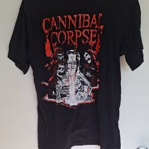 Black Graphic Tee